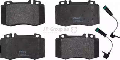 JP GROUP 1363602410 -  Комплект тормозных колодок, дисковый тормоз